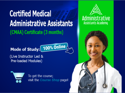 Certified Medical Admin Assistants (Certificate)