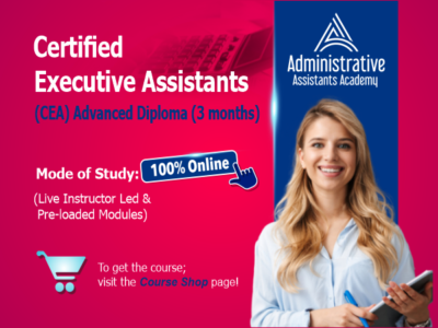 Certified Executive Assistants (Advanced Diploma)