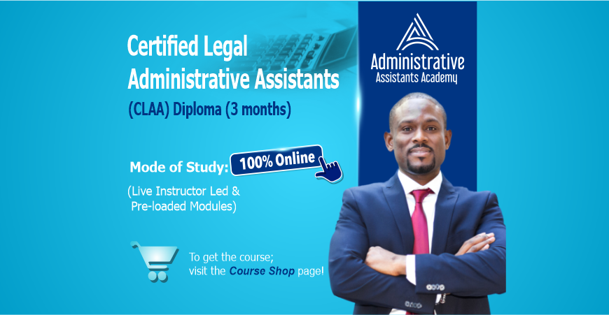 Certified Legal Admin Assistants (Diploma)