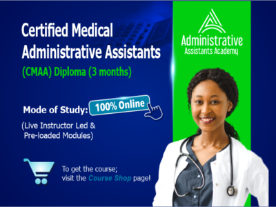 Certified Medical Admin Assistants (Diploma)