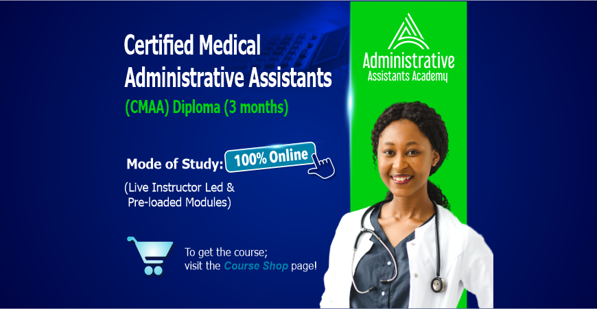 Certified Medical Admin Assistants (Diploma)