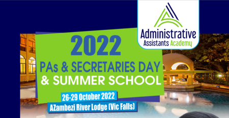 2022 Secretaries Day and Summer School – Vic Falls
