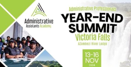 AD 1 – 2024 Admin Professionals Year End Summit (AZambezi Rive Lodge – Vic Falls)