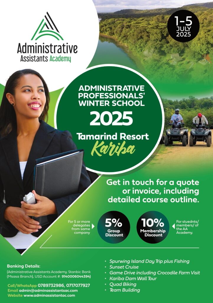 2025 Administrative Professionals Winter School