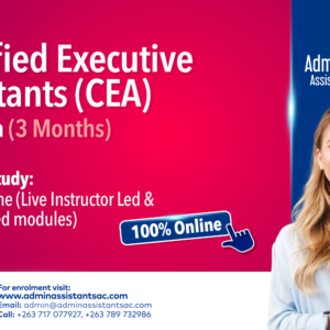 Certified Executive Assistants (CEA) Diploma