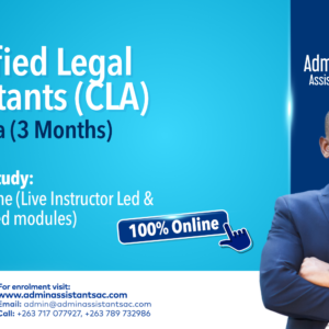 Certified Legal Administrative Assistant (CLAA) Diploma