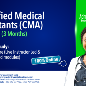 Certified Medical Administrative Assistants (CMAA) Diploma