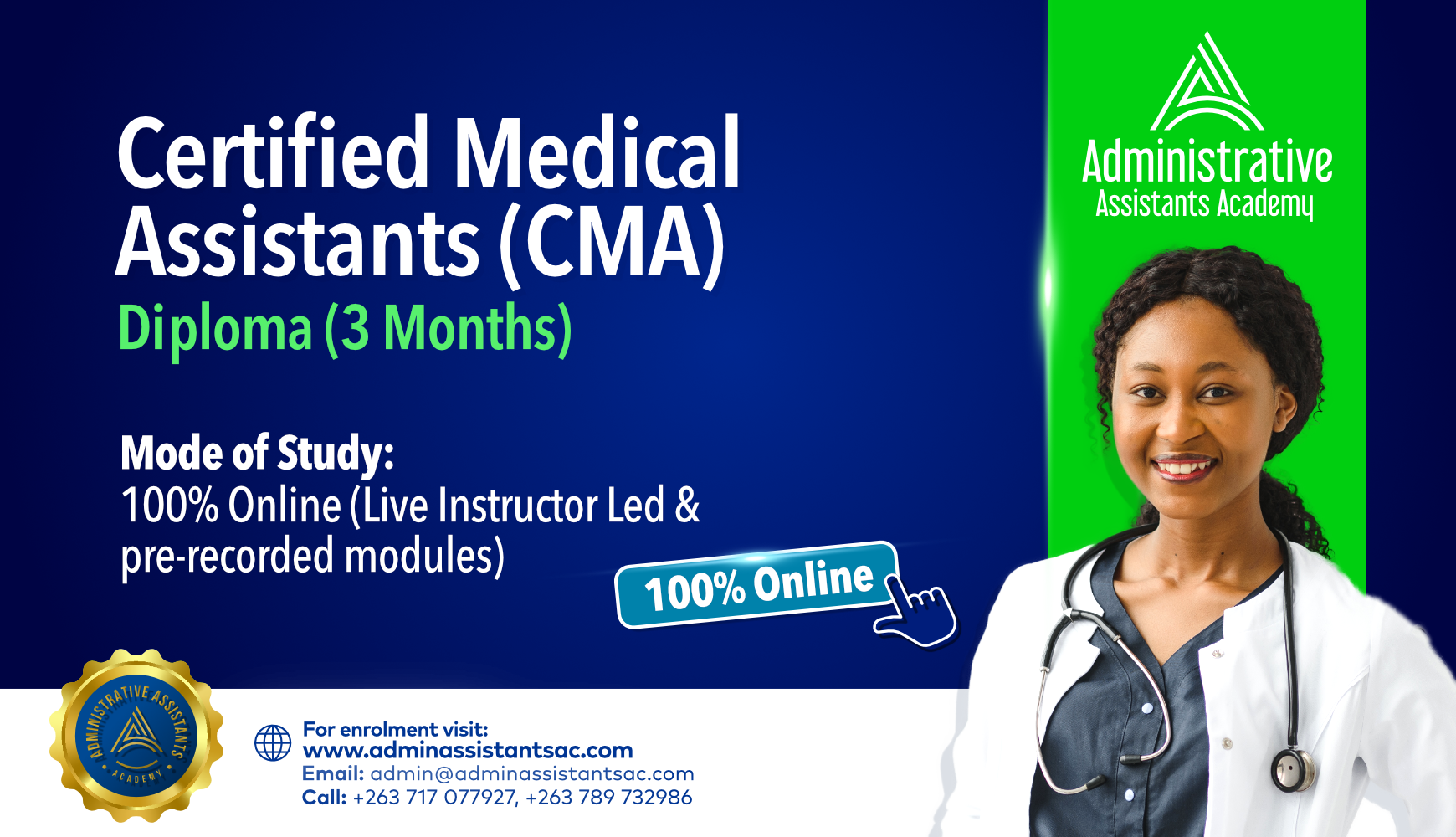 Certified Medical Administrative Assistants (CMAA) Diploma