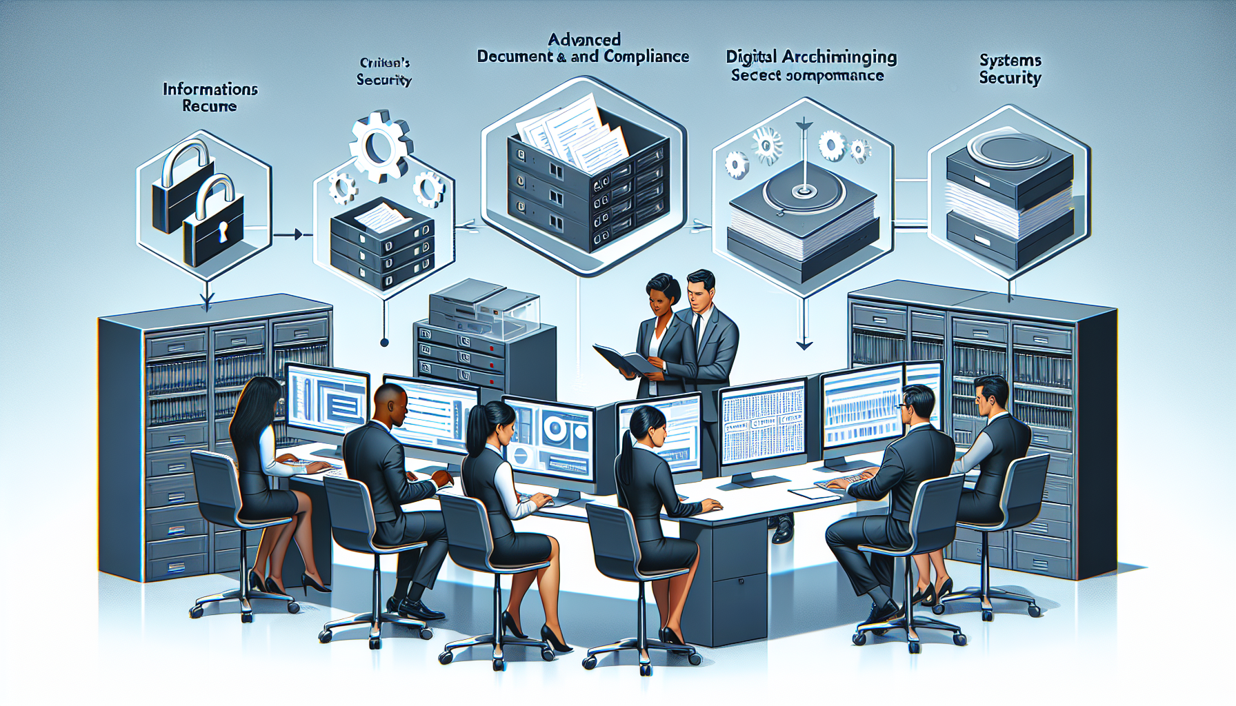 Advanced Documents and Records Management Compliance