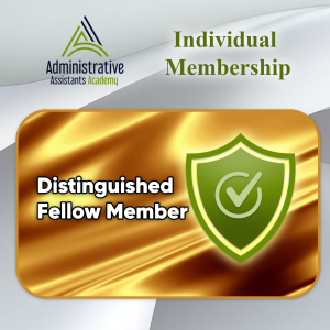 Distinguished Fellow Member