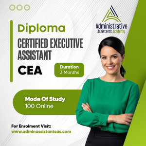 Certified Executive Assistants (CEA) Diploma