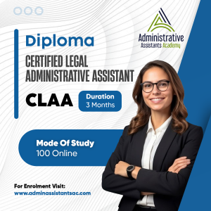 Certified Legal Administrative Assistant (CLAA) Diploma