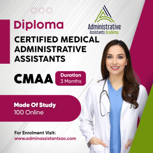 Certified Medical Administrative Assistants (CMAA) Diploma